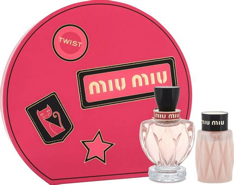 miu miu parfum met bodylotion|miu mi u twist.